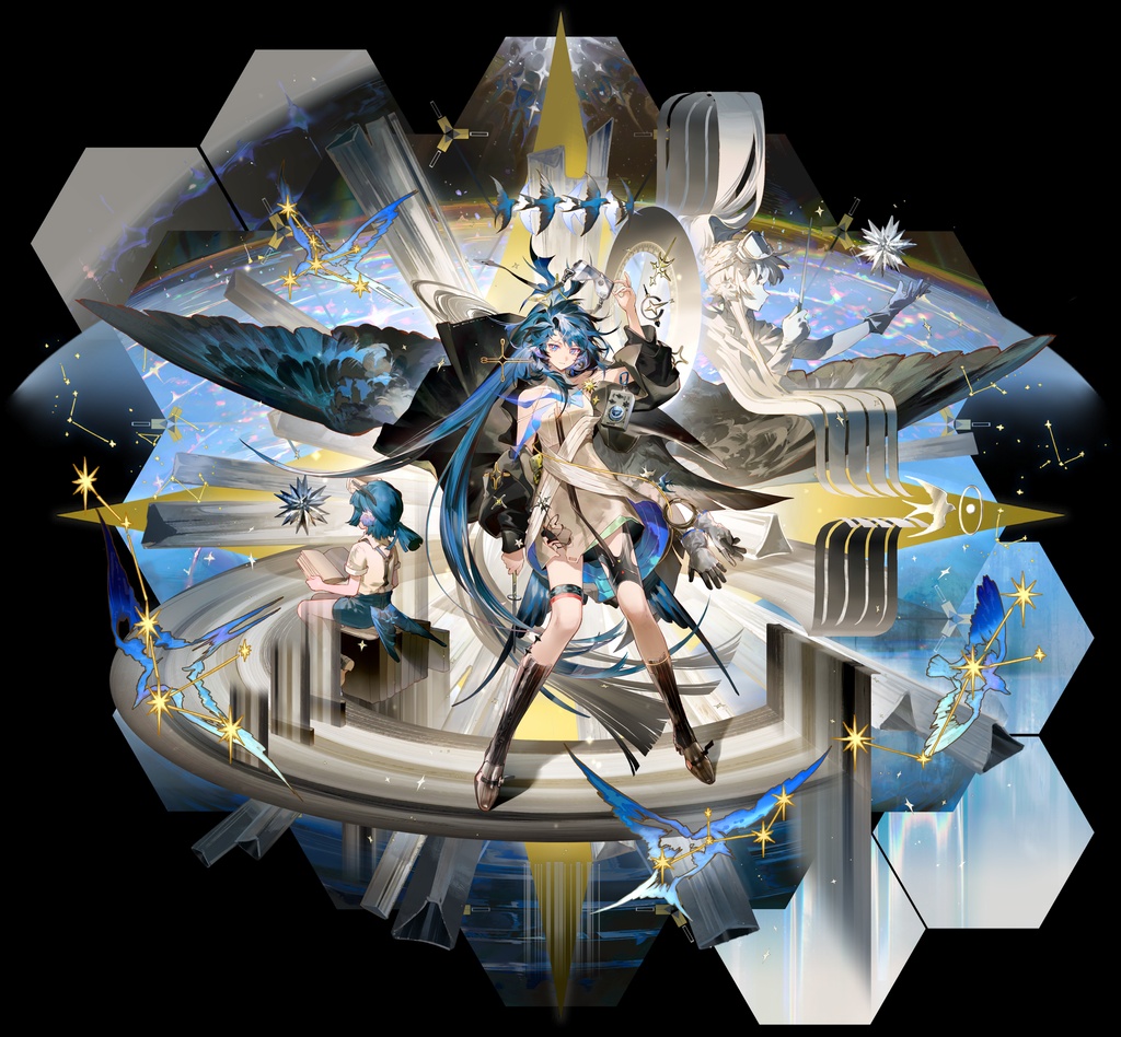 Arknights Astgenne the Lightchaser