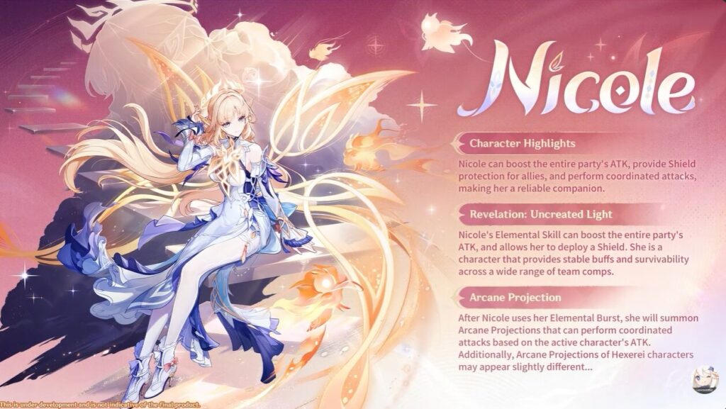 Genshin Impact Nicole