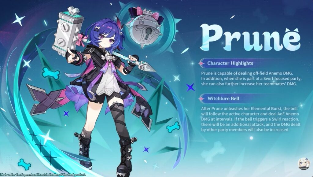 Genshin Impact 6.6 Luna VII Prune