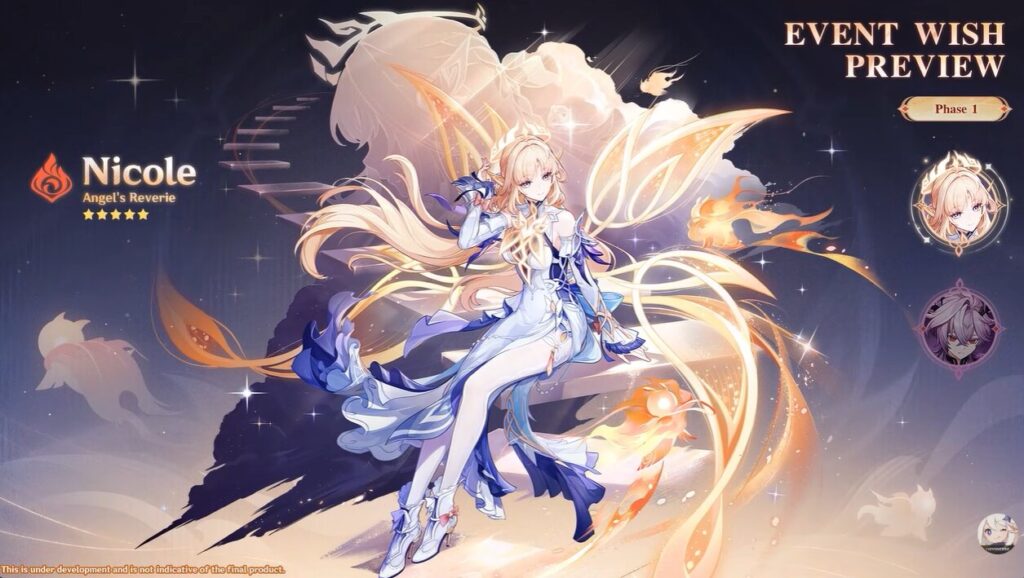 Genshin Impact 6.6 Luna VII Nicole Banner