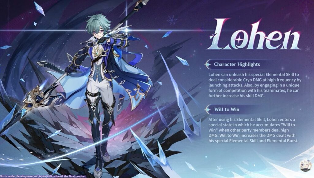 Genshin Impact Lohen