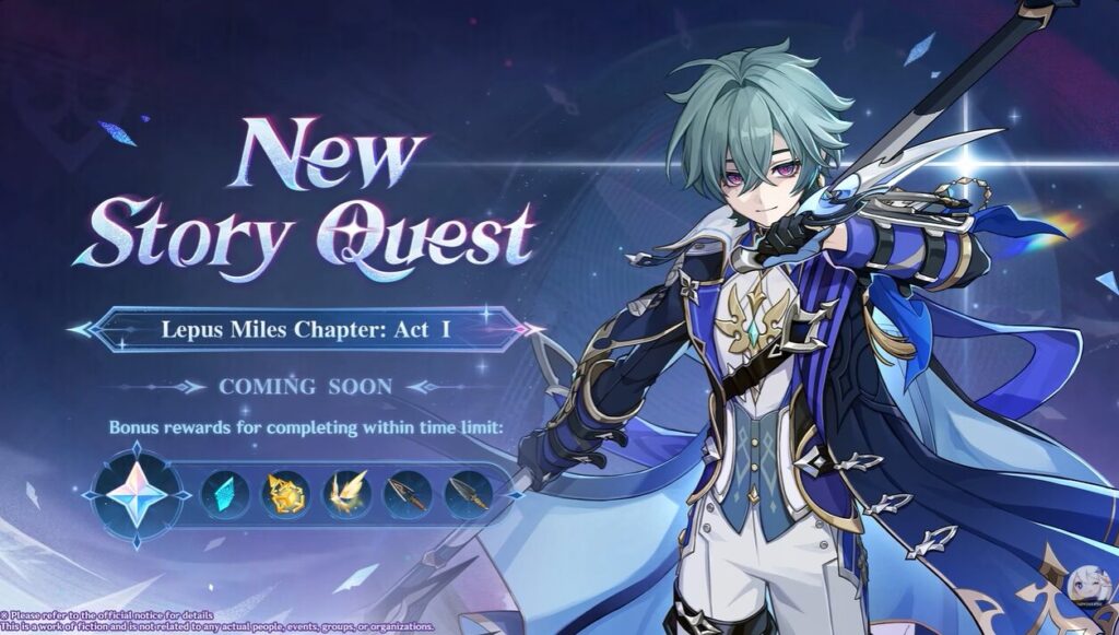 Genshin Impact 6.6 Luna VII Lohen Story Quest