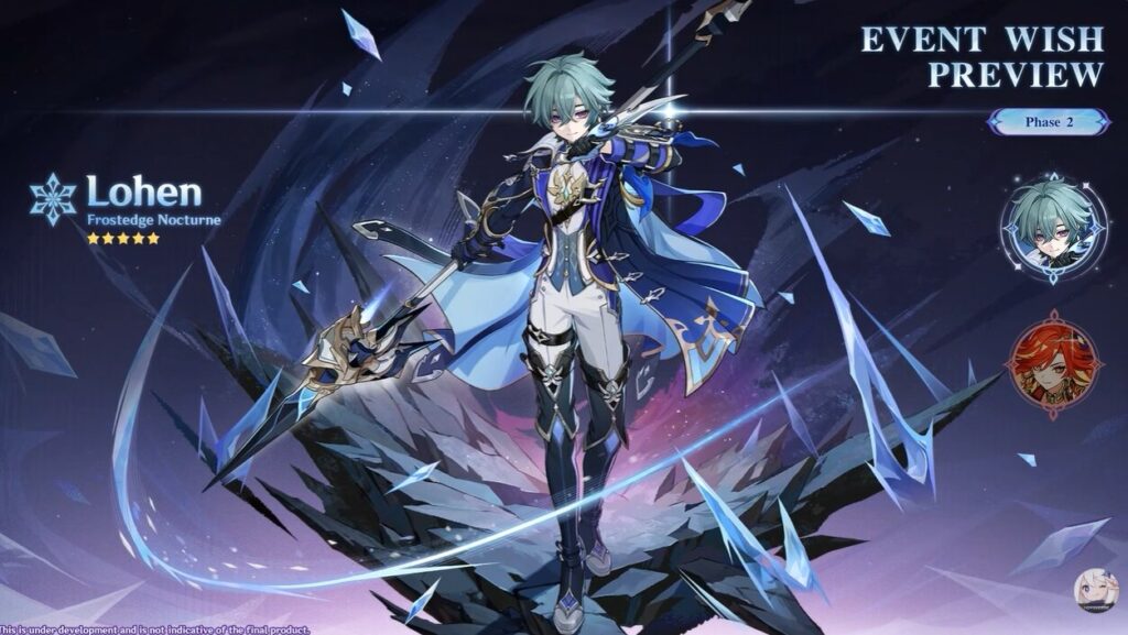 Genshin Impact Lohen