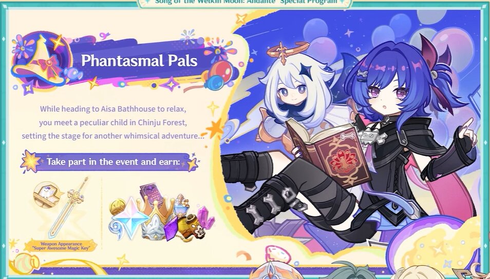 Genshin Impact 6.6 Luna VII Event