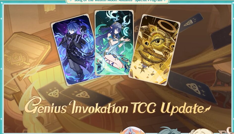 Genshin Impact 6.6 Luna VII TCG Update