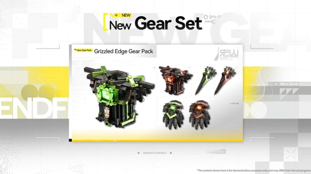 Arknights: Endfield 1.3 New Gears