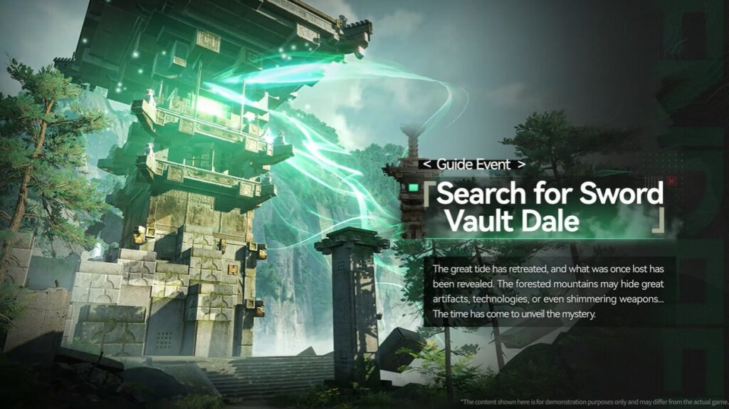 Arknights: Endfield 1.3 New Area Guide Event