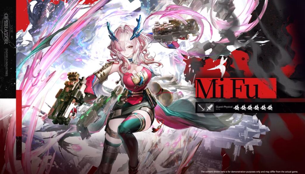 Arknights: Endfield 1.3 Mi Fu