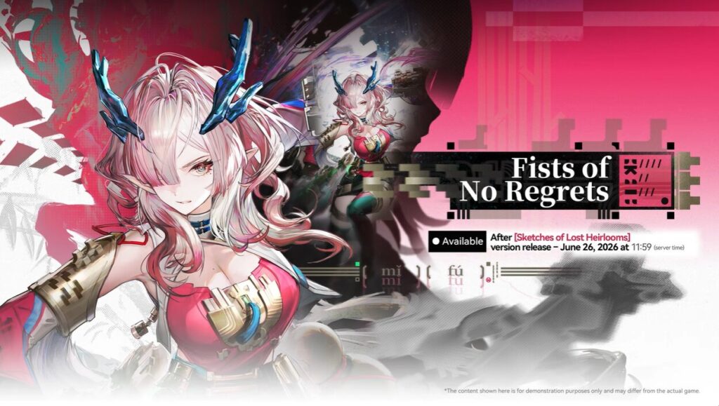 Arknights: Endfield 1.3 Mi Fu Banner