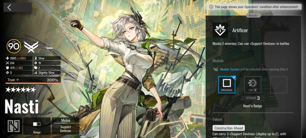 Arknights Nasti