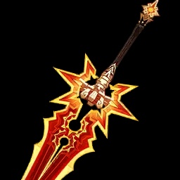 Genshin Impact Mavuika Weapon