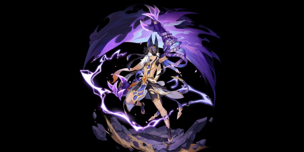 Genshin Impact Cyno