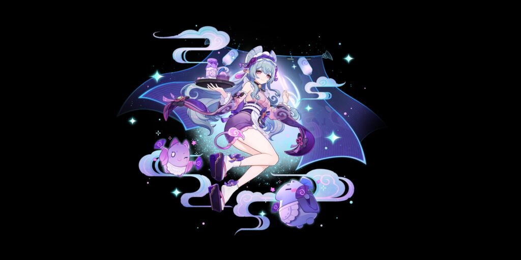 Genshin Impact Yumemizuki Mizuki