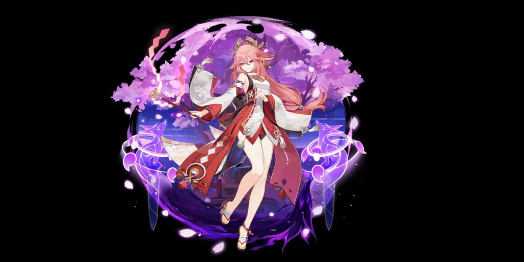 Genshin Impact Yae Miko