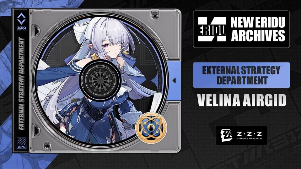 Zenless Zone Zero Velina