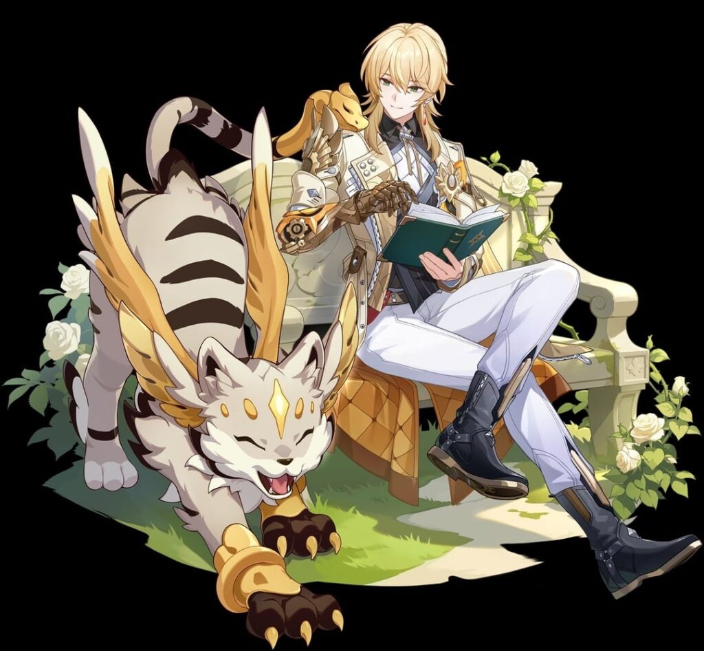 Honkai Nexus Anima Otto