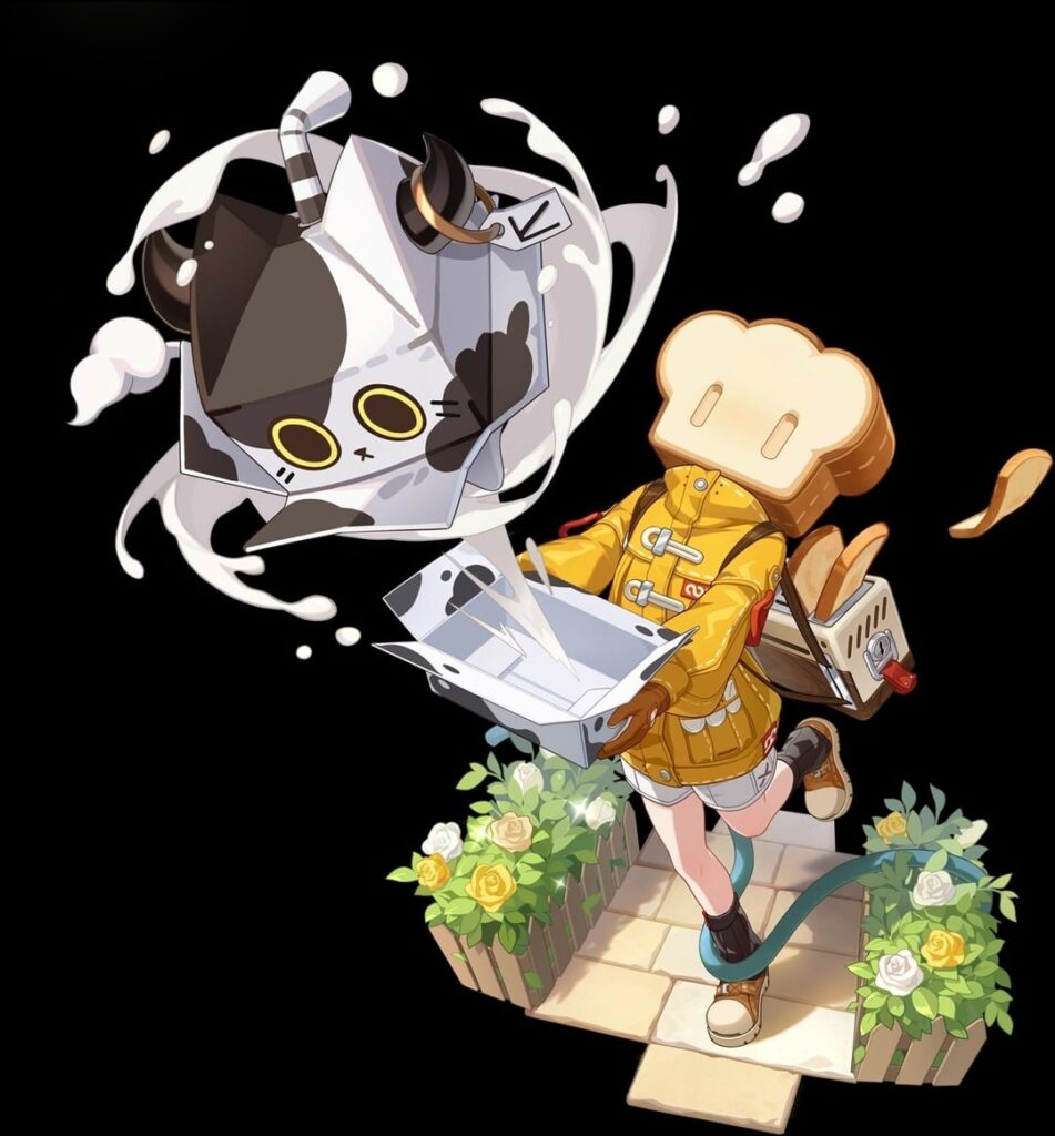 Honkai Nexus Anima Breadhead
