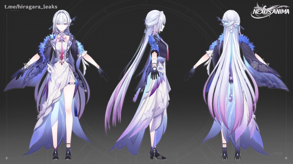 Honkai Nexus Anima Bai Mei