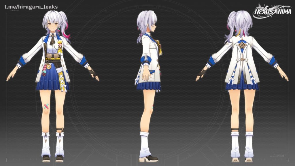 Honkai Nexus Anima Carole