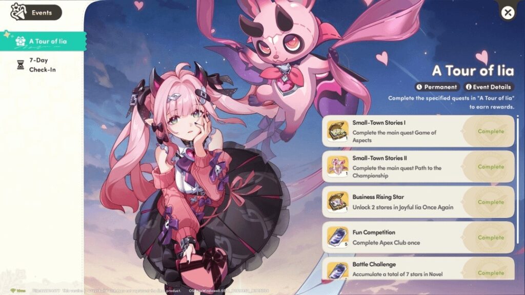 Honkai Nexus Anima Event