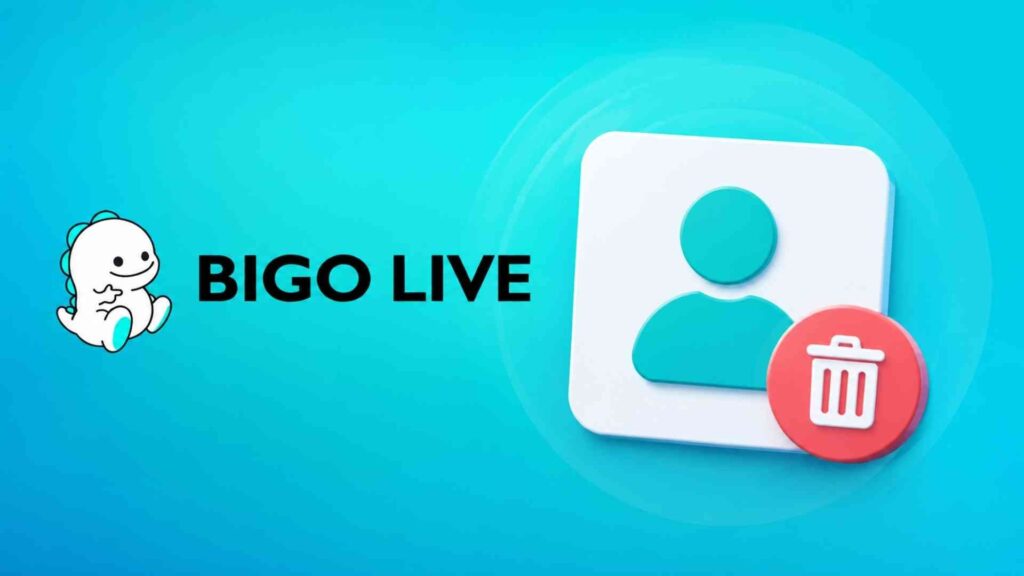 كيفية حذف حساب Bigo Live