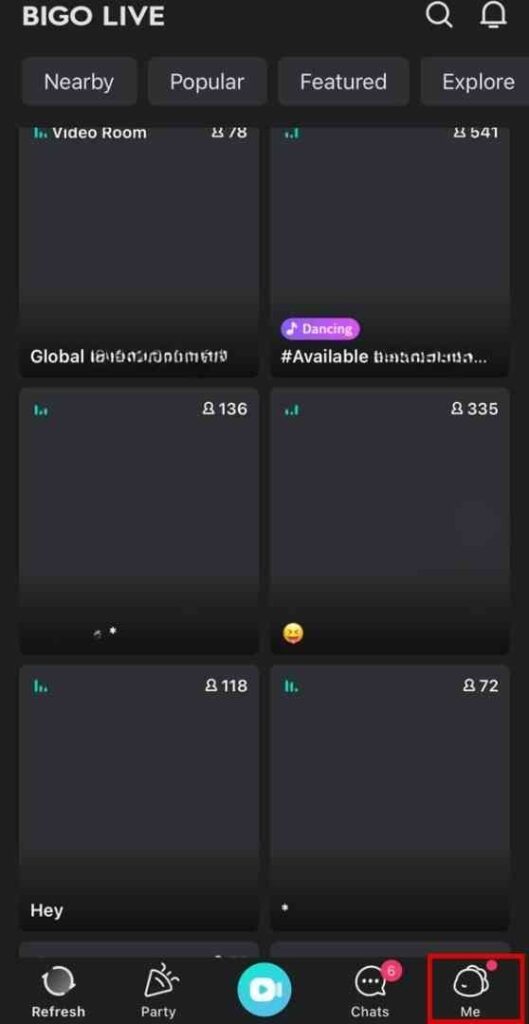 كيفية حذف حساب Bigo Live نهائيًا - خطوة بخطوة