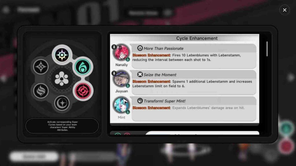 Cycle Reactions 