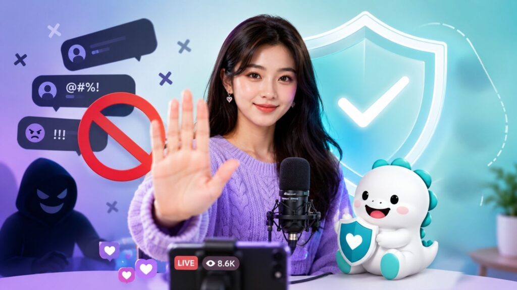 How to Prevent Harassment on Bigo Live as Host