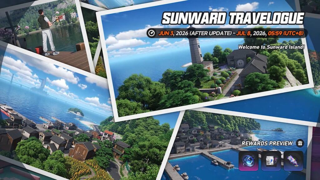 Sunward Island