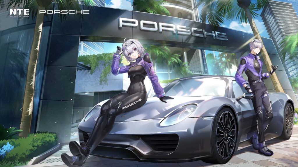 Exclusive Porsche Collaboration