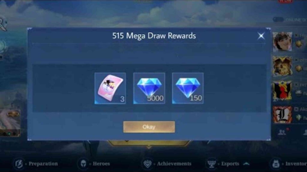 Free Path to Mega Draw 