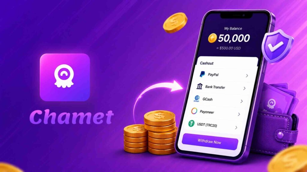 Chamet Cashout Guide