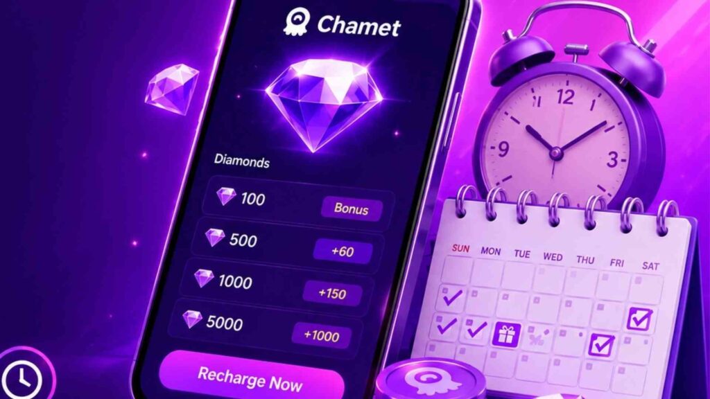Best Time to Recharge Chamet Diamonds