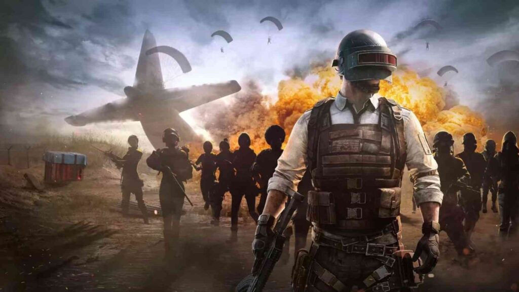 PUBG Mobile Version 4.4 New Skin