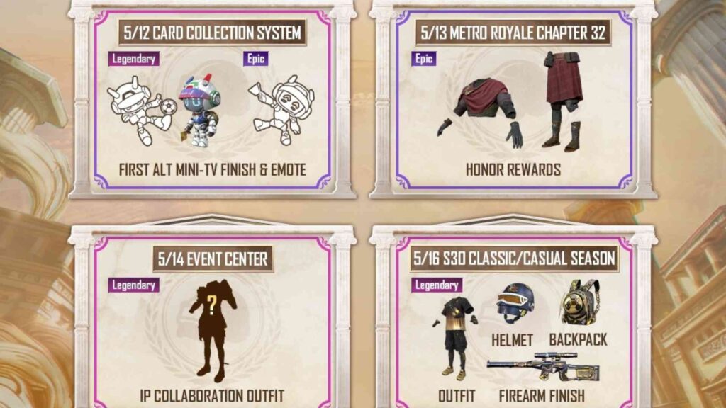 Free Skins and Rewards