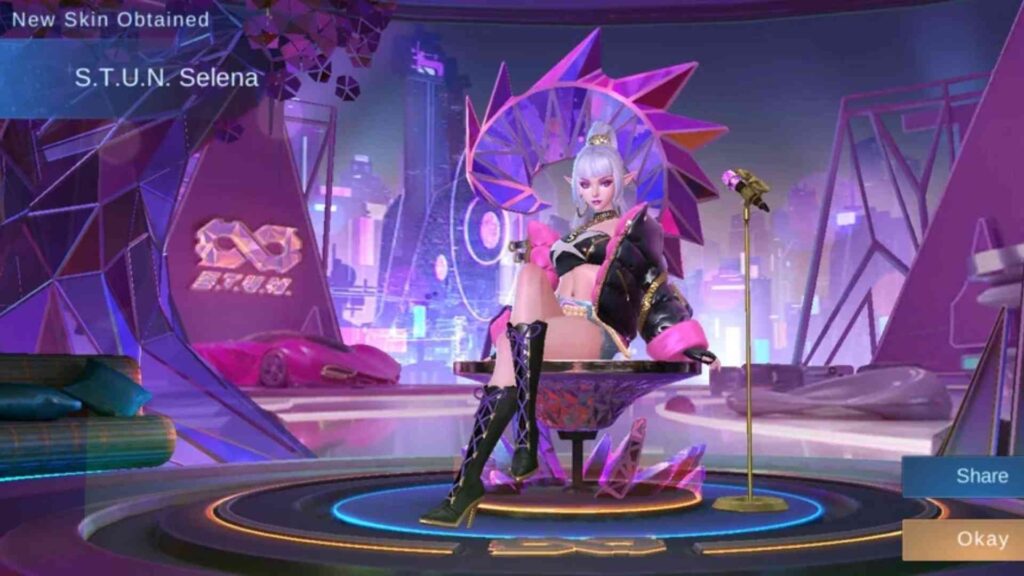  ALLSTAR Skin