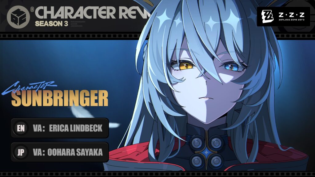 Zenless Zone Zero Sunbringer
