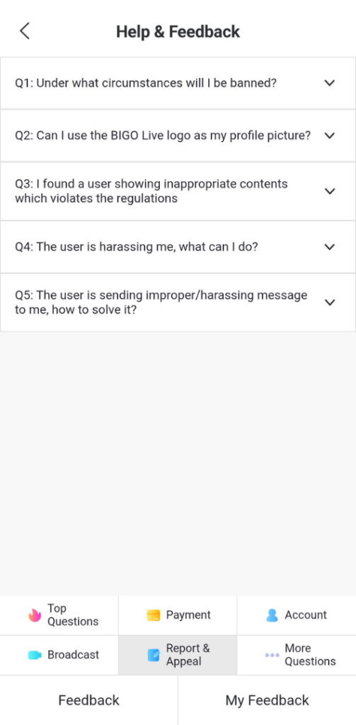 How to Appeal a Banned Account on BIGO Live