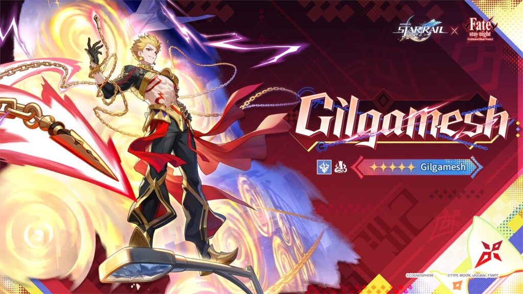 Honkai Star Rail Fate Collab Gilgamesh