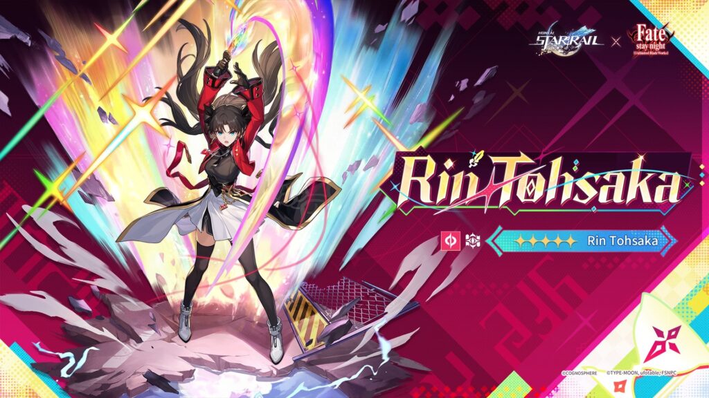 Honkai Star Rail Fate Collab Rin Tohsaka