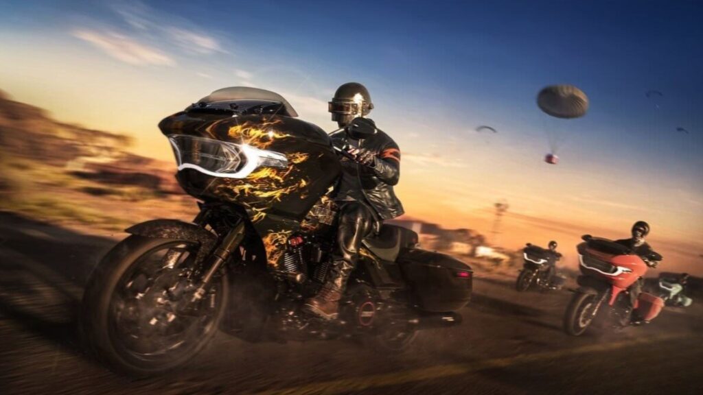 Harley-Davidson Motorcycle Collaboration