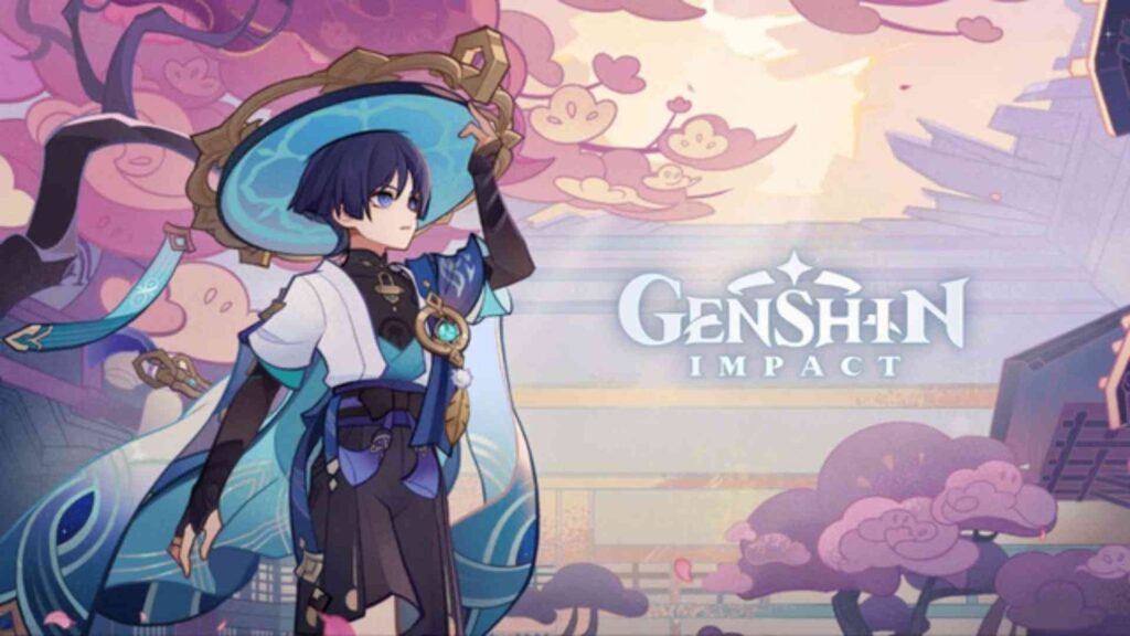 Genshin Impact Wanderer