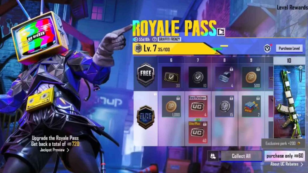 How PUBG A18 Bonus Pass Works