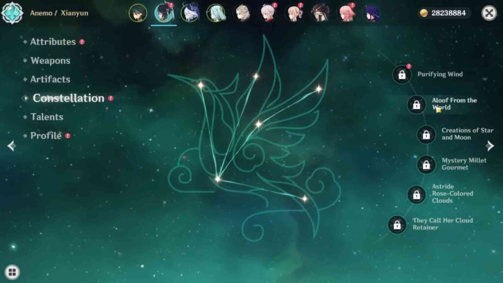 Constellations