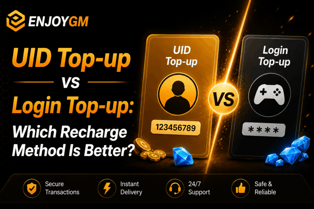 UID Top-up vs Login Top-up: Which Recharge Method Is Better?