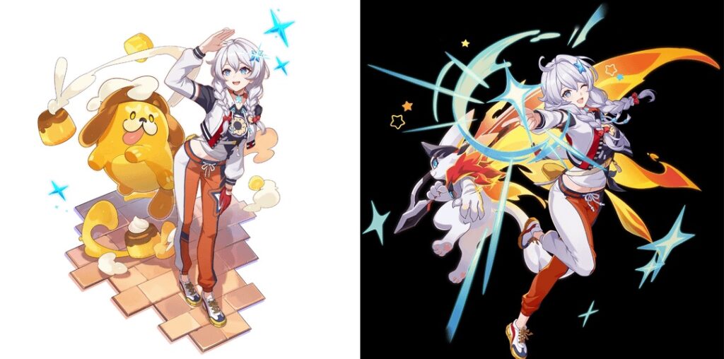Honkai Nexus Anima Kiana